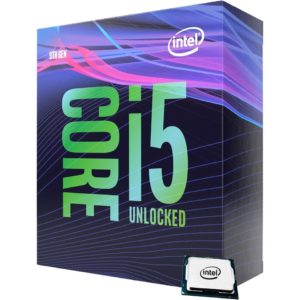 Intel Core i5-9600K Coffee Lake 6-Core 3.7 GHz