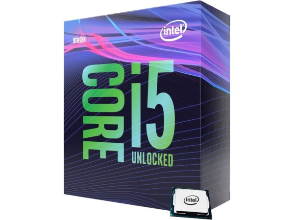 Core i5-9600K inventory